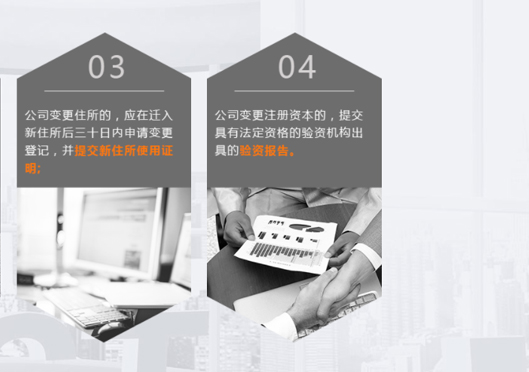 中原區(qū)公司工商信息變更