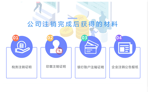 鄭州金水區(qū)小規(guī)模公司注銷成功后，你將拿到這些材料